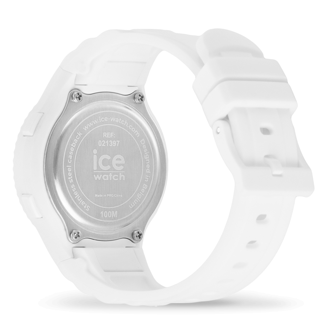 Relógio de pulso ICE Watch digit - Sunset rainbow - White - Small