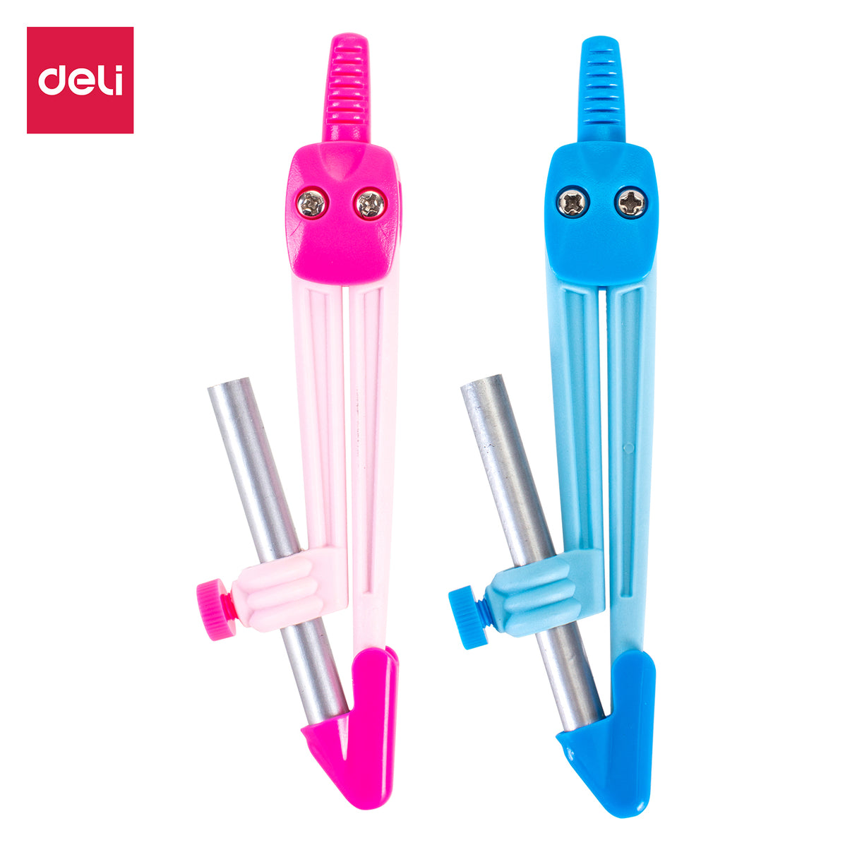 Compasso Deli E8621 (cor mista) 12pic/caixa