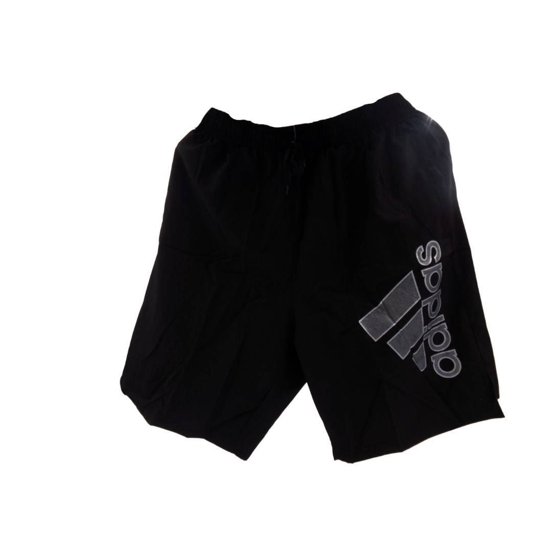 Calções Masculino Preto - Cinza Escuro/Claro