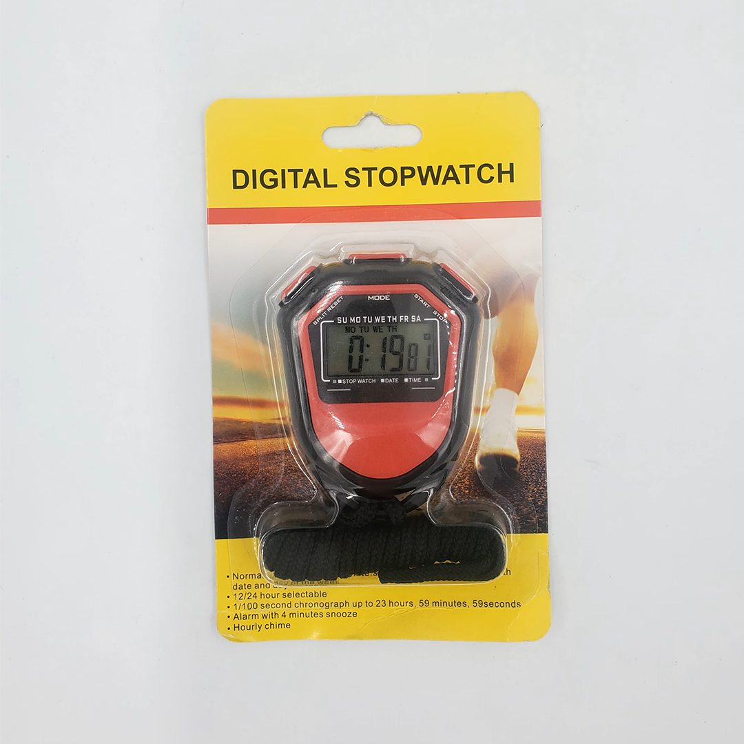 Cronómetro Digital