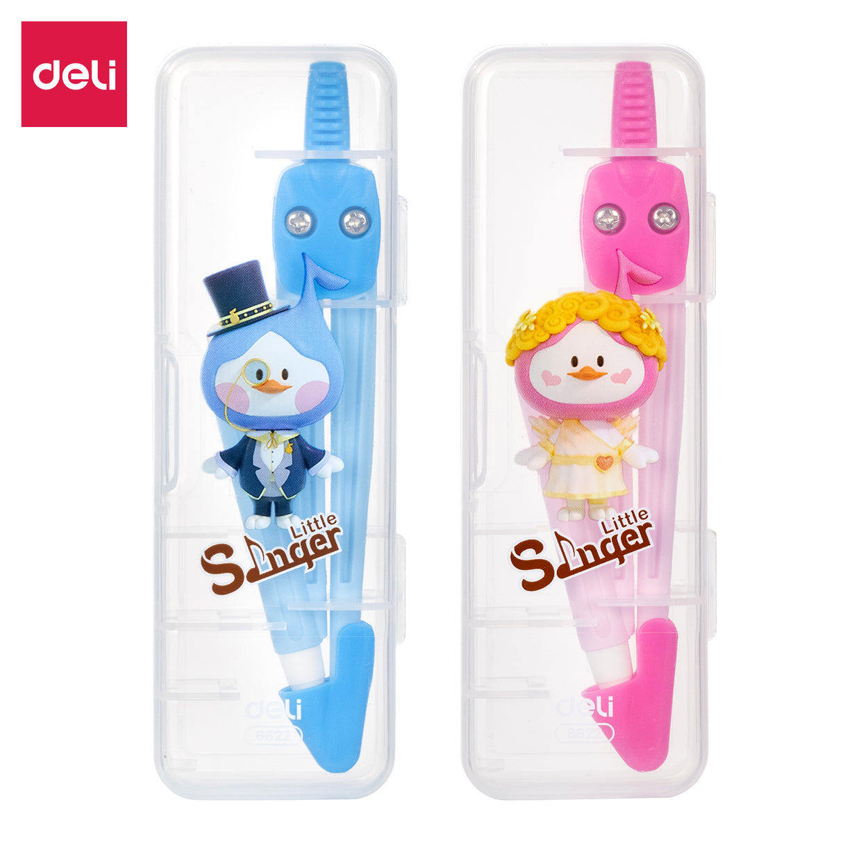 Compasso Deli E8622 (cor mistas) 12pic/caixa