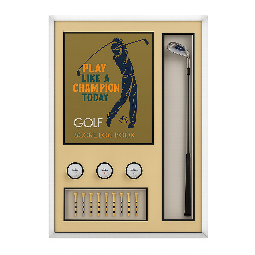 QUADRO DECORATIVO PARA A PAREDE - GOLF