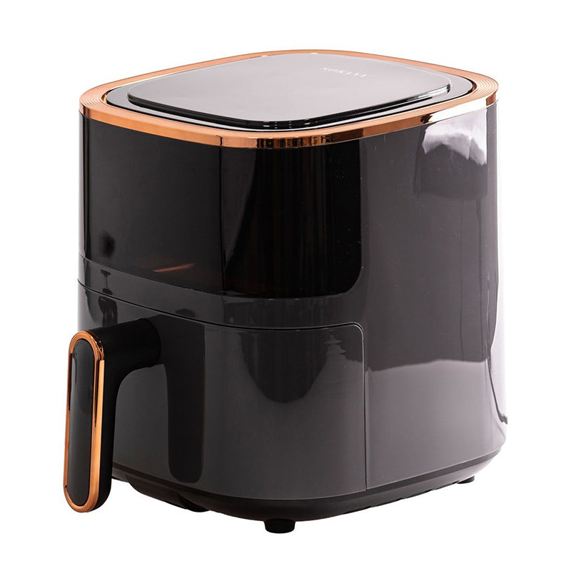 Sokany SK-10014 Fritadeira-Fritadeira Multifuncional 4.8 Litros 1300 W Aerogril 4.8L Sokany SK-10014 Cor Cinza