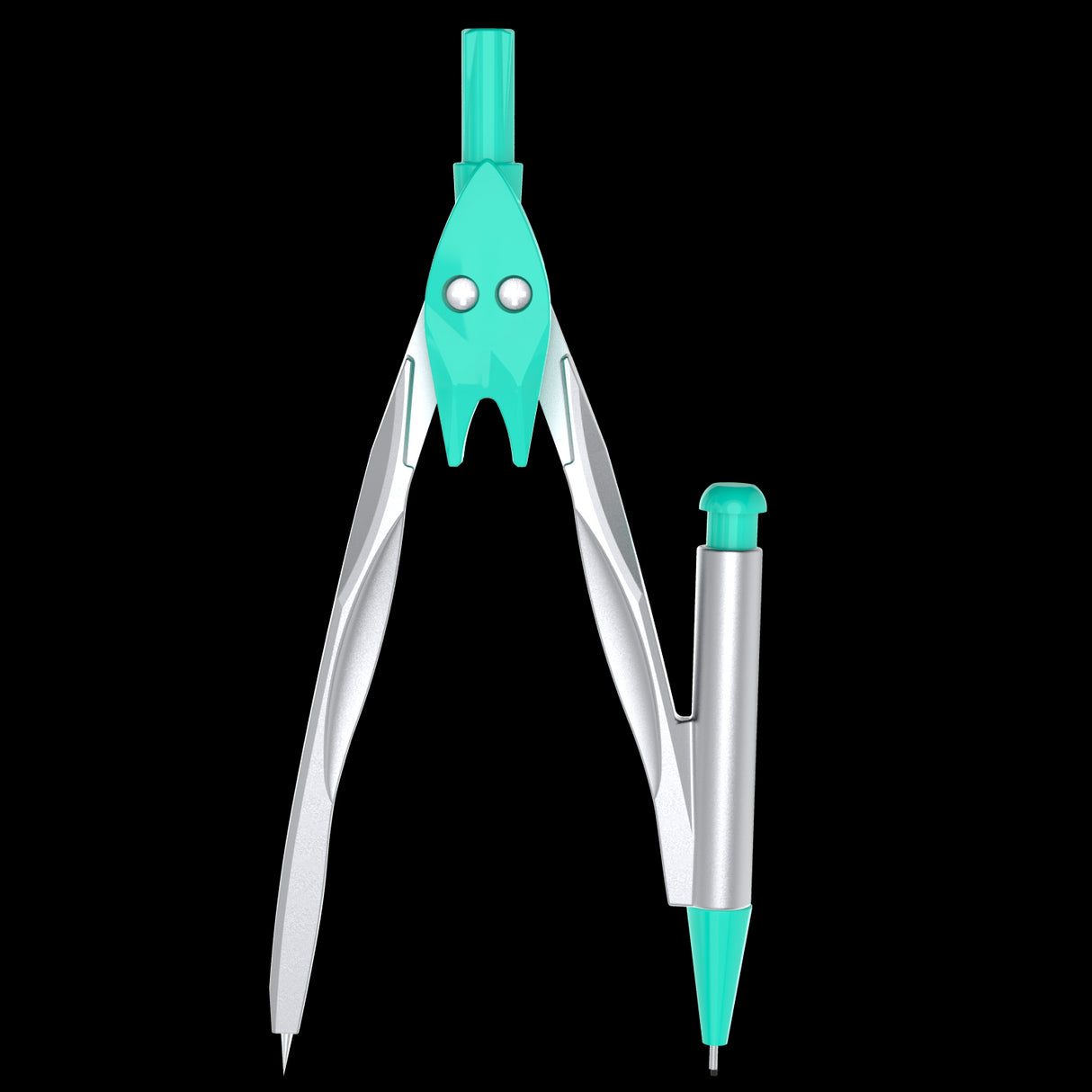 Compasso de chumbo Deli EH607 (cor misto) 12pic/caixa