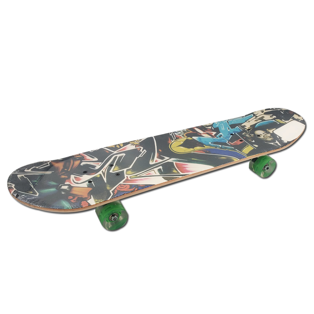 Skate com Estampa Urbana