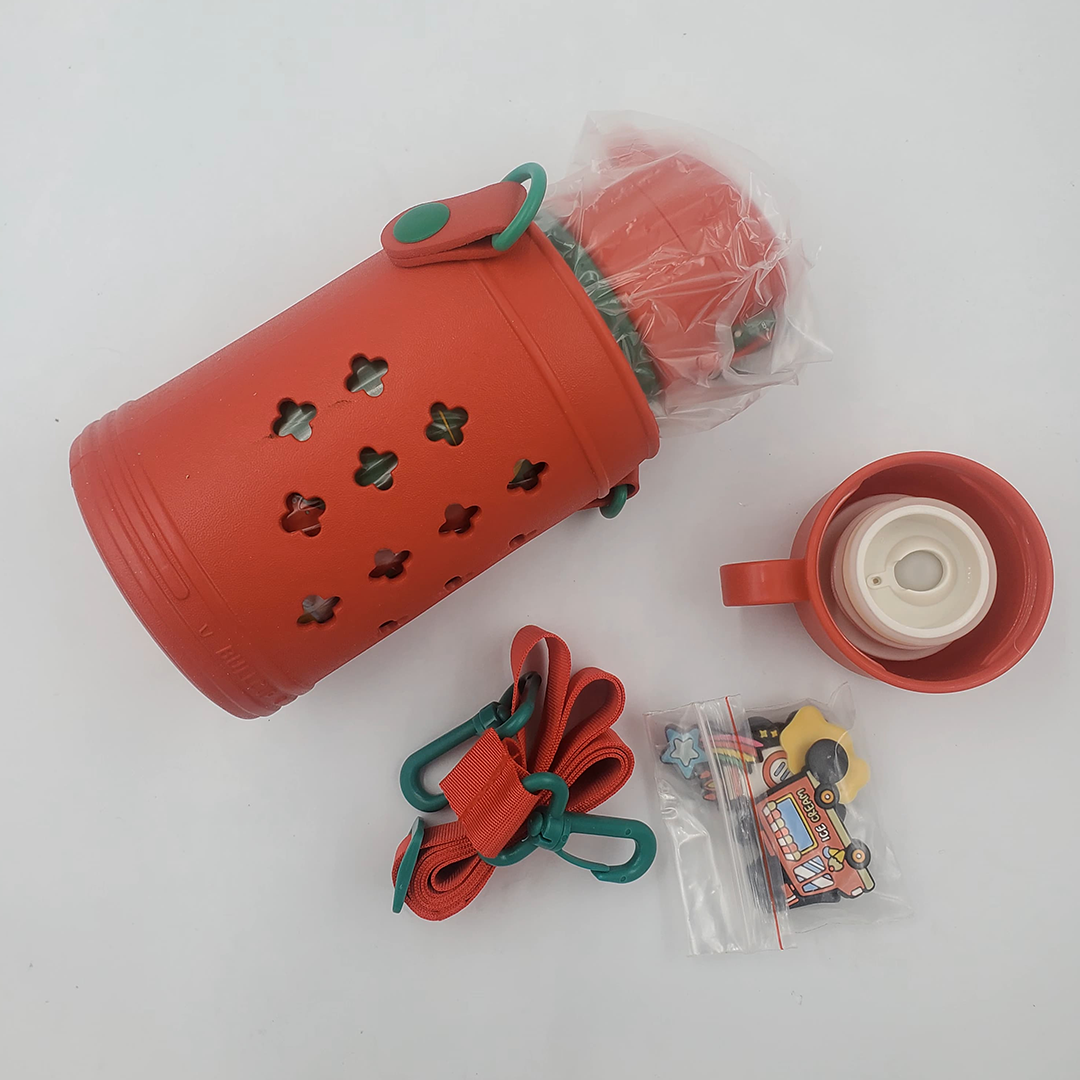 GARRAFA TÉRMICA INFANTIL - VERMELHO
