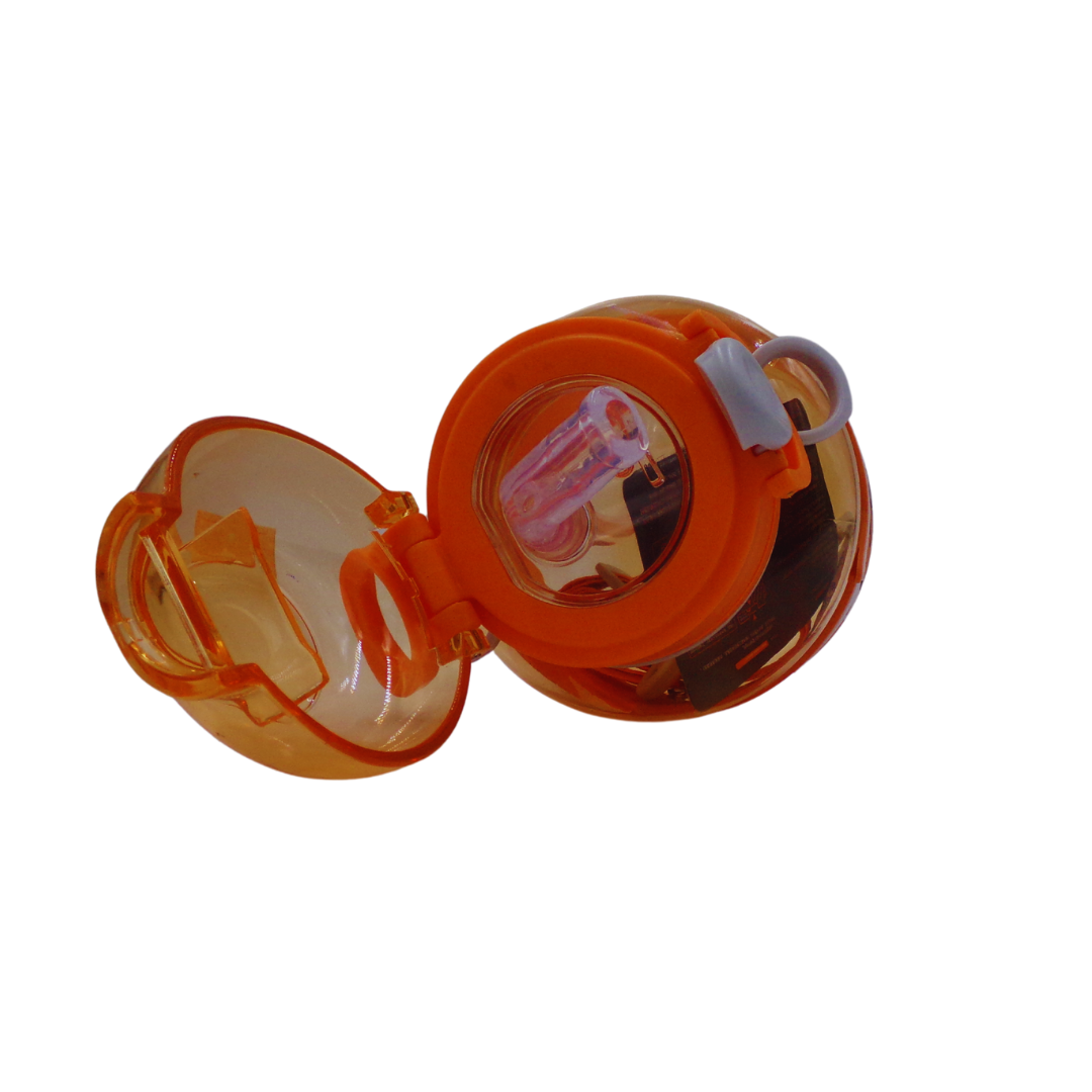 Garrafa de água motivacional desportiva