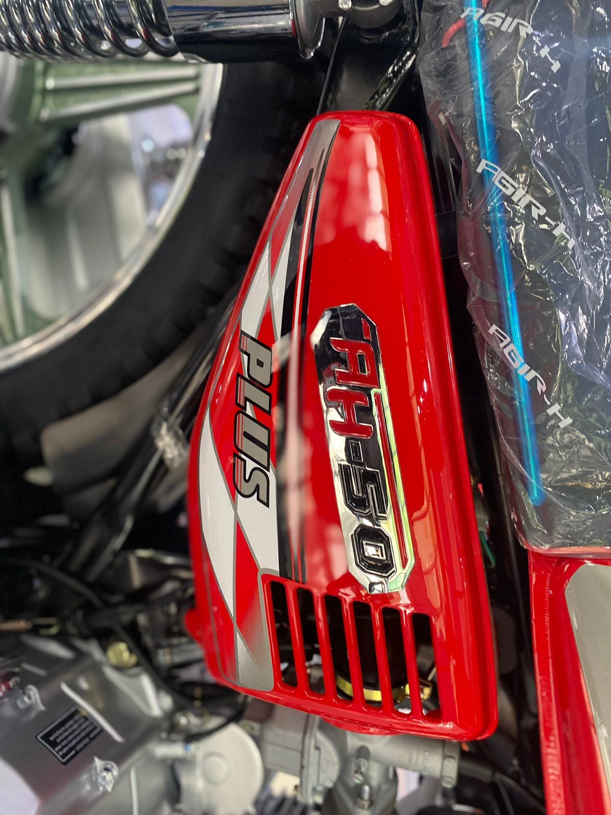 AGIR-H MOTORIZADA DE DUAS 2 RODAS AH50 PLUS 2