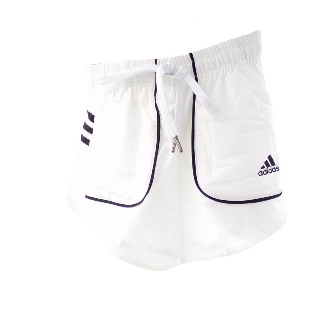 Calções de Mulher Preto - Branco