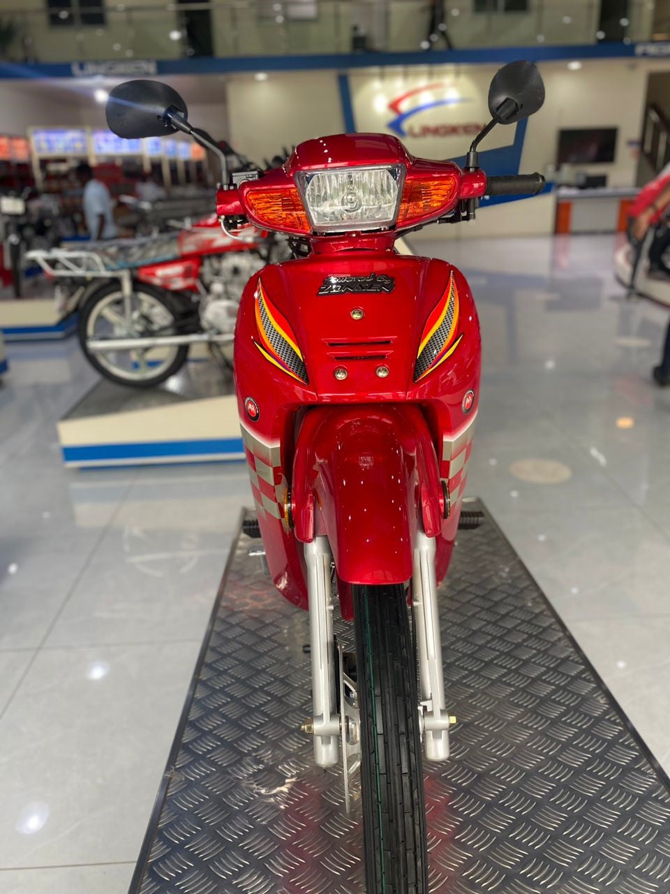 AGIR-H MOTORIZADA DE DUAS 2 RODAS AH50-C