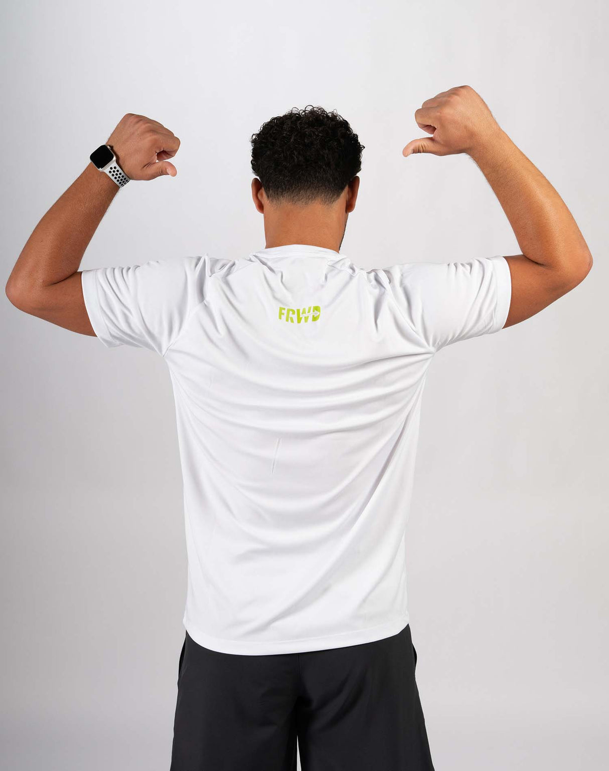 Camiseta Branca Padel Addict FRWD para Homens Tamanho XL