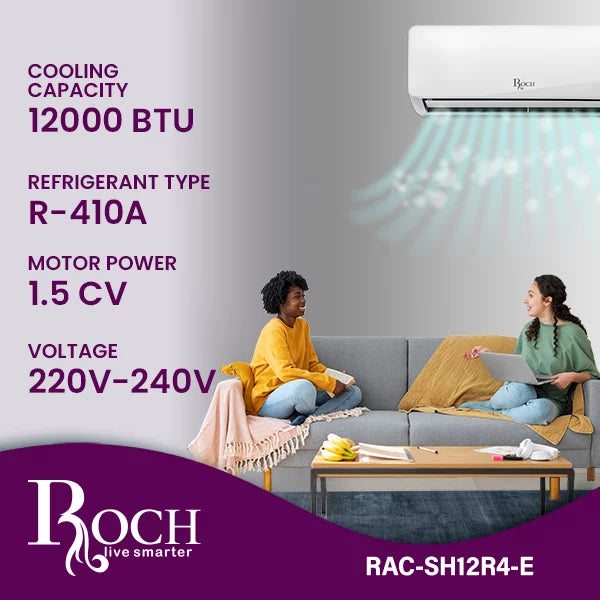ROCH Ar Condicionado Split 9000 BTU