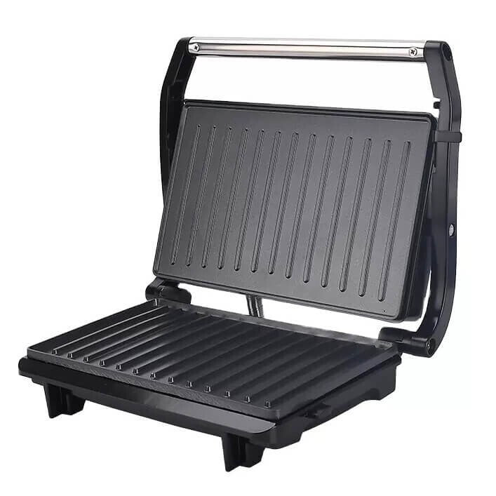 Sanduicheira Sokany Grill, 1200 Watt, Preto - SK-220