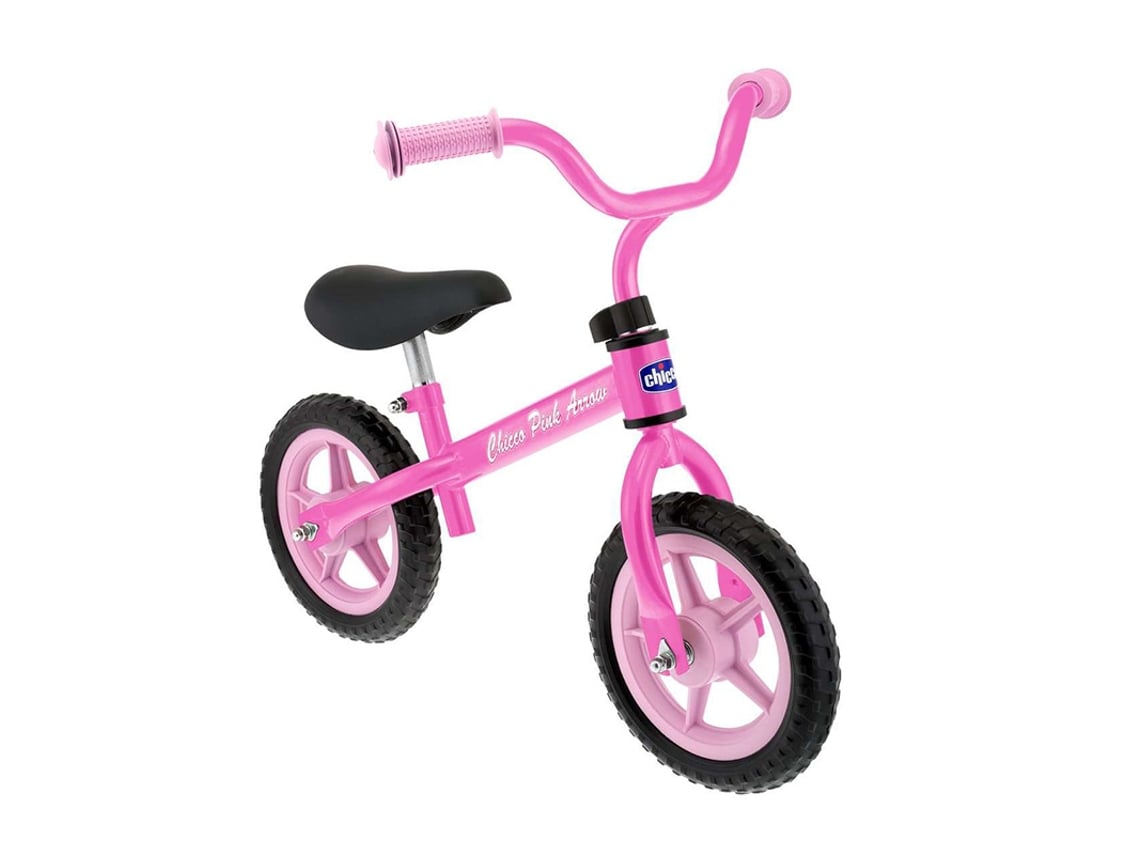 CHICCO BRINQ. BICICLETA ROSA 2-5 ANOS(16