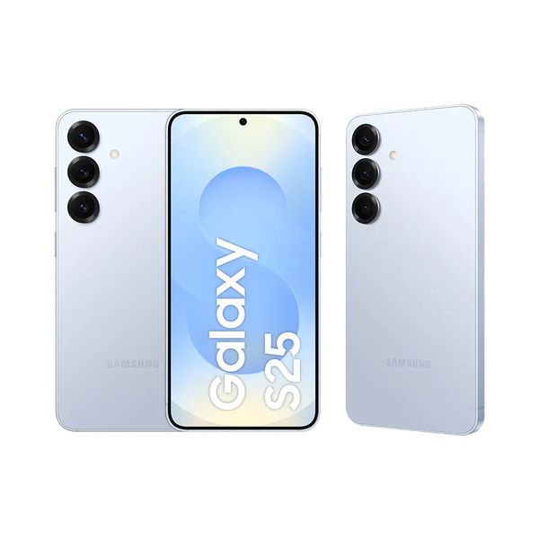 Galaxy S25 DS 12+256GB AZUL Claro