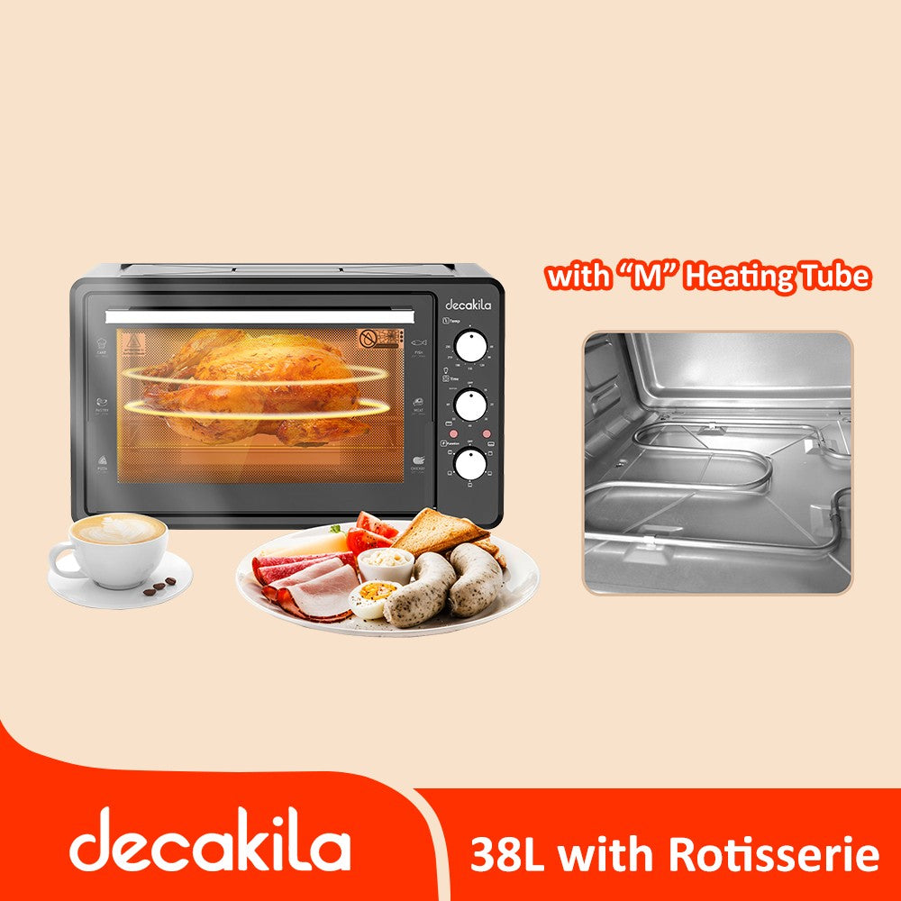 Forno Torradeira 38LTS 1600W Decakila