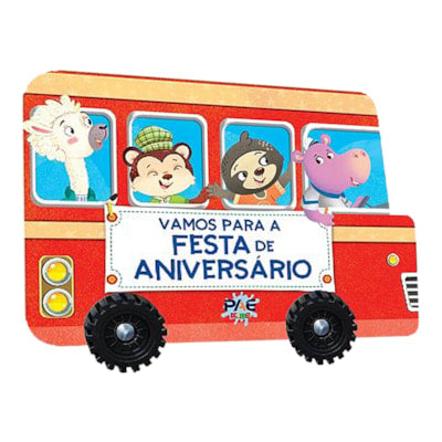 VAMOS PARA A FESTA DE ANIVERSARIO