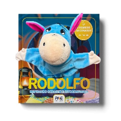 LIVRO FANTOCHE RODOLFO