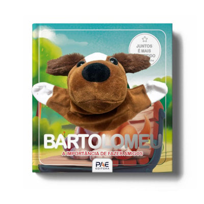LIVRO FANTOCHE BARTOLOMEU