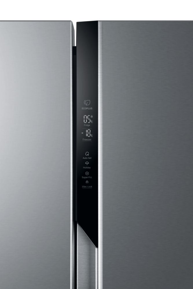 HAIER FRIGORIFICO SBS INOX 504L HSR3918FNPG