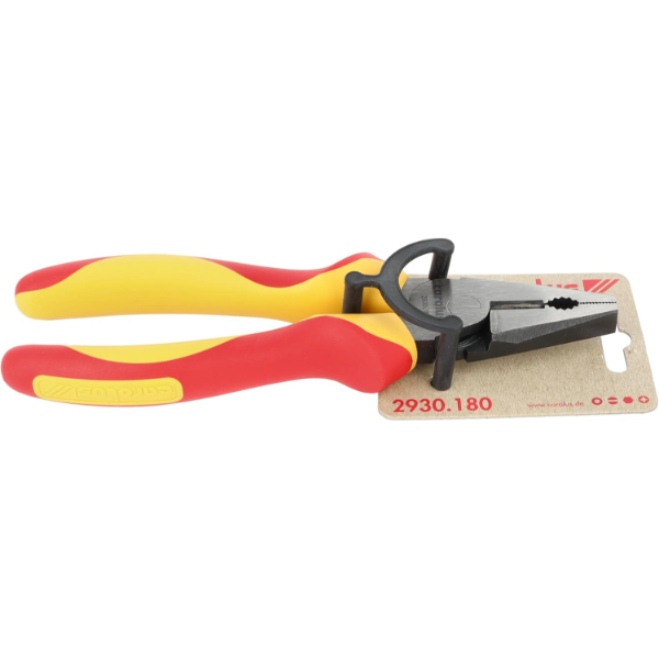 ALICATE UNIVERSAL ISOLADA VDE 200 MM CAROLUS