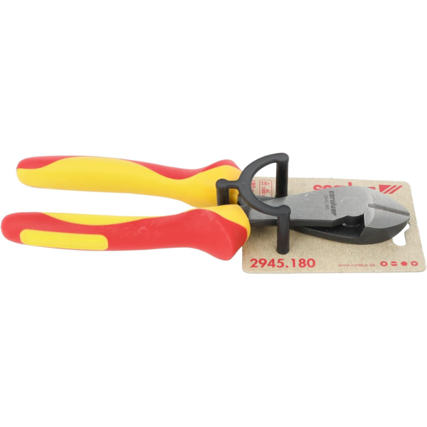 ALICATE CORTE ISOLADA VDE180MM CAROLUS