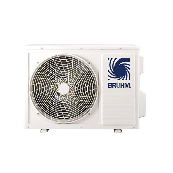BRUHM AC 12.000BTUS R410 BAS-12RCEW LA