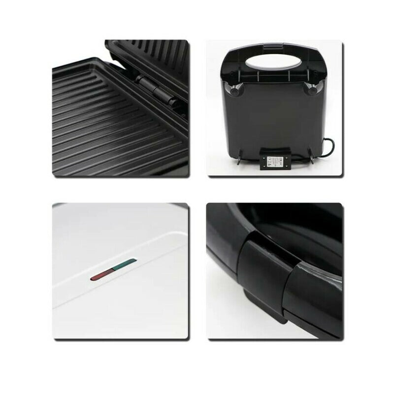 RAF R.232 Elétrico Qril Toster Sanduíche Bife Grills Preparatório Toster 1400W