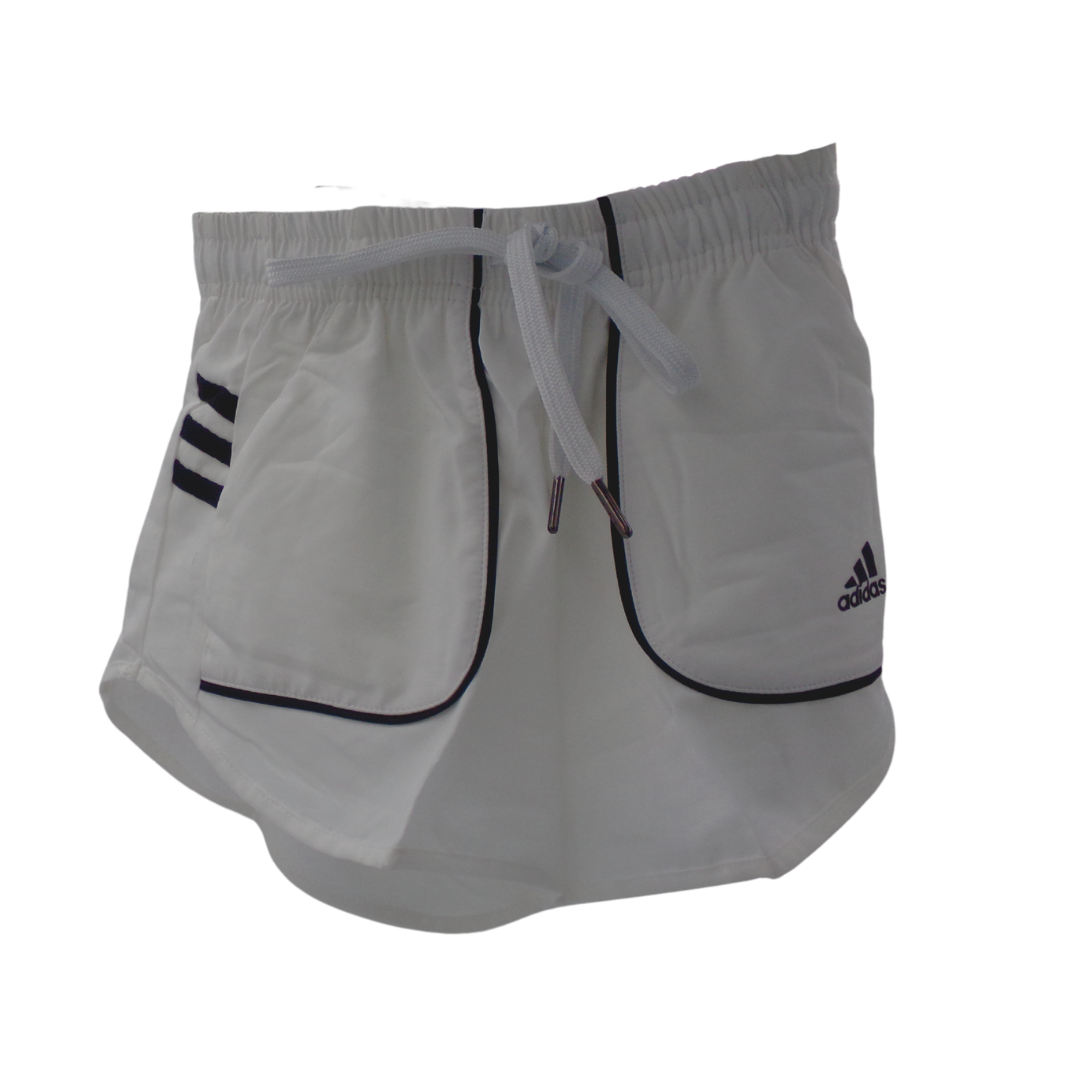 Calções de Mulher Preto - Branco