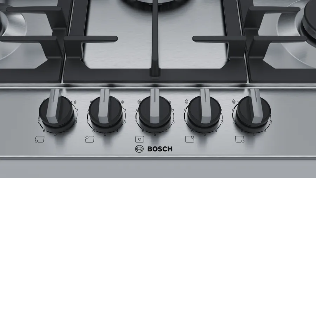 PLACA BOSCH 75CM GÁS SERIE 6 INOX