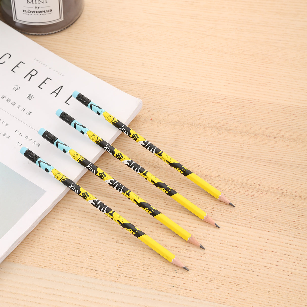 Lápis Deli EU53200_2B em caixa colorida (mistos) (12 unidades/caixa)