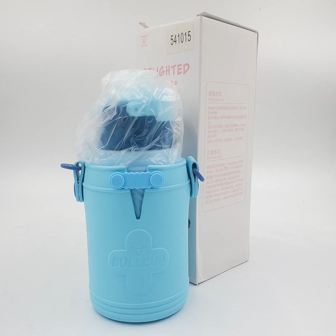 GARRAFA TÉRMICA INFANTIL - AZUL