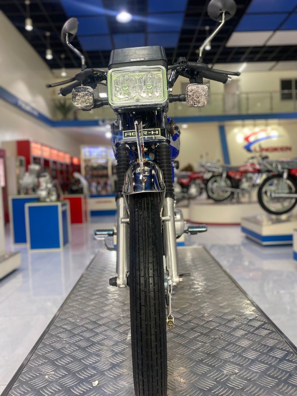 AGIR-H MOTORIZADA DE DUAS 2 RODAS AH50