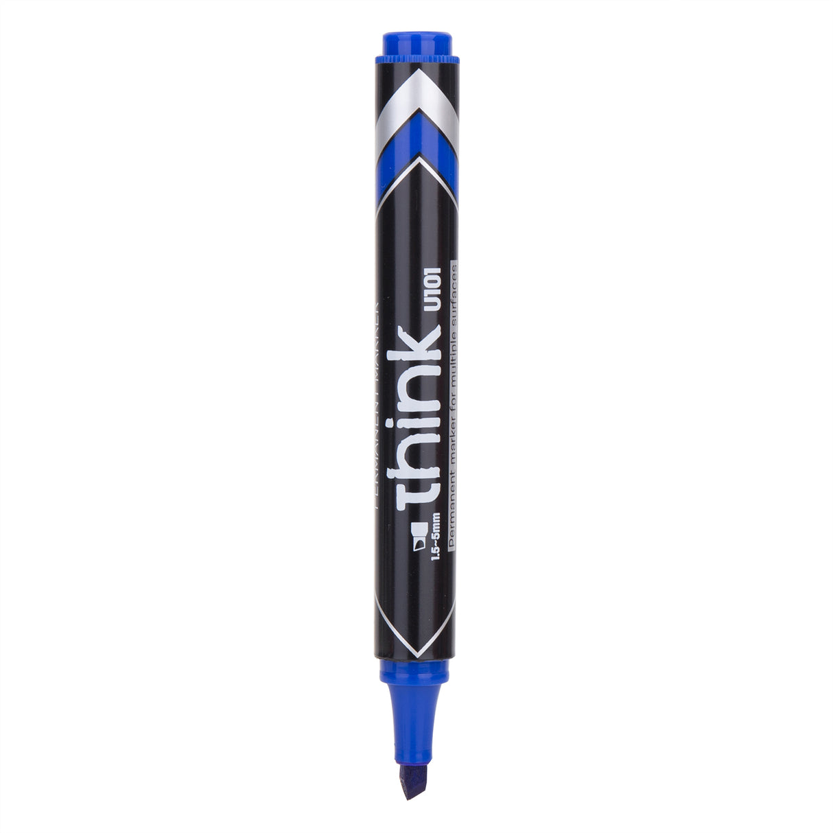 Marcador para quadro branco Deli EU00130 (azul) (12 peças/caixa)