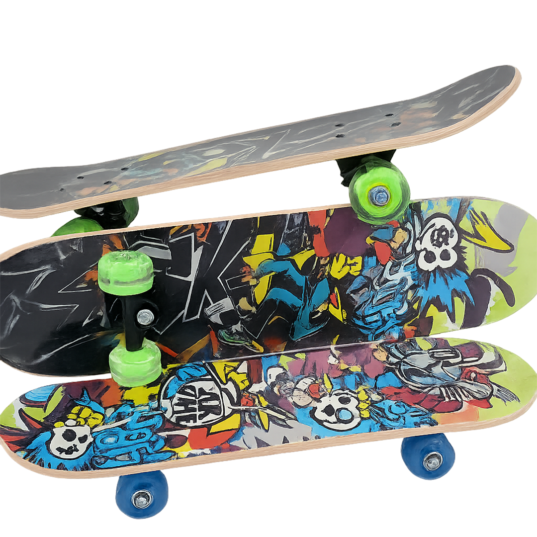 Skate com Estampa Urbana