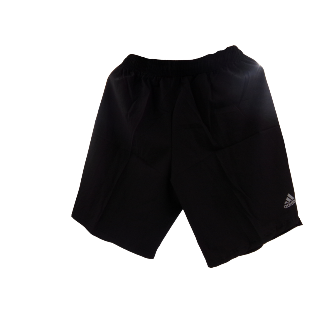 Calções Masculino Preto - Cinza Escuro/Claro