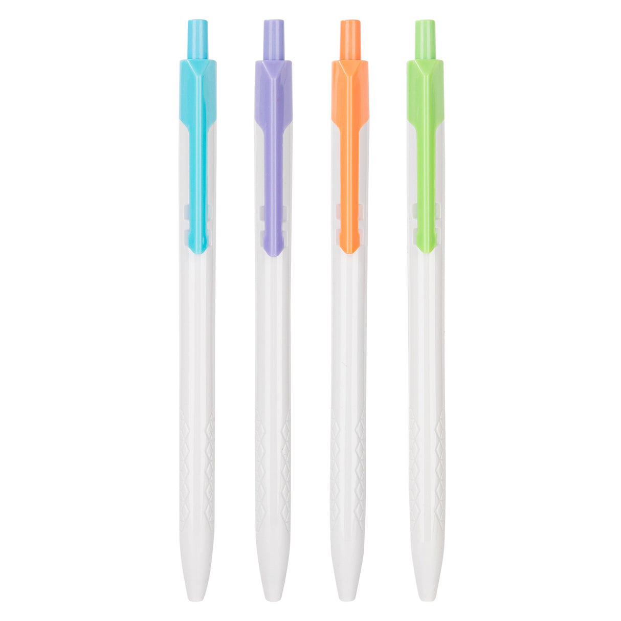 Caneta de óleo Deli EQ03236médio barril 0,7 mm mini cabeça (azul) (50 peças/balde)