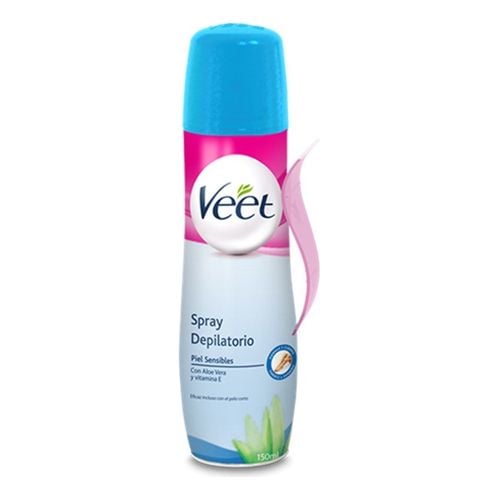 VEET SPRAY DEPILAT. 150ML P/ SENSIVEL