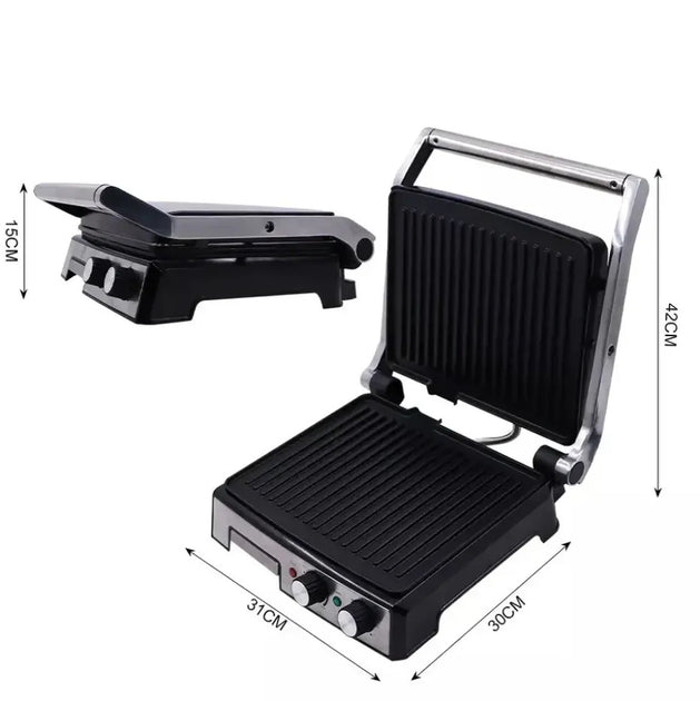 Grelha de contacto de pressão elétrica RAF R.2681 com revestimento antiaderente