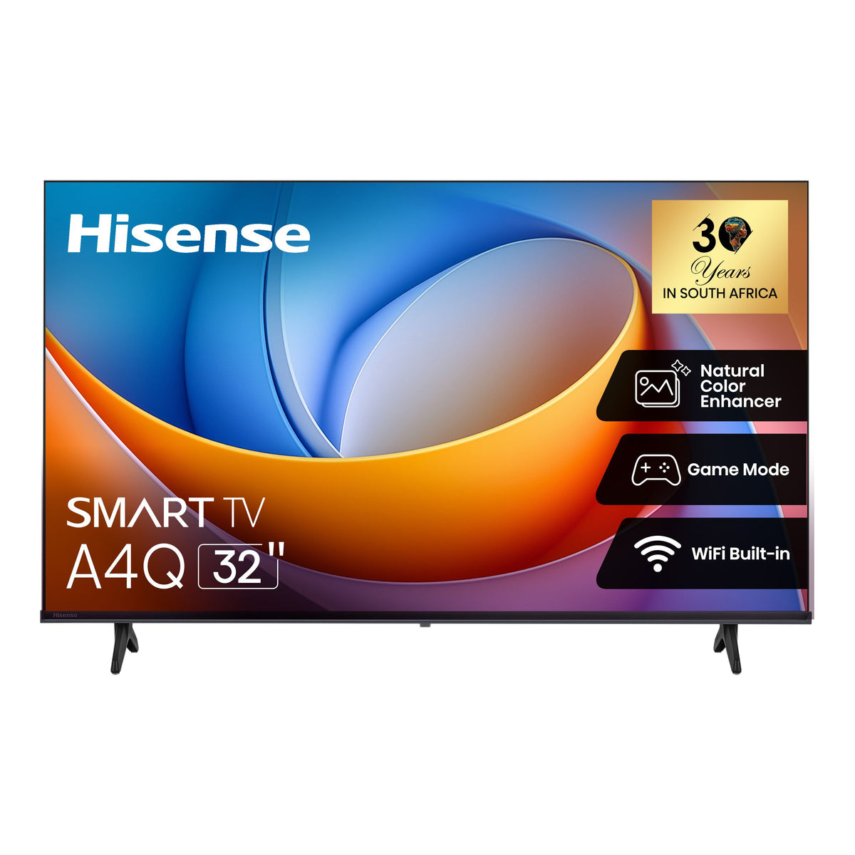 Hisense 32A4Q | 32″ HD VIDAA Smart TV