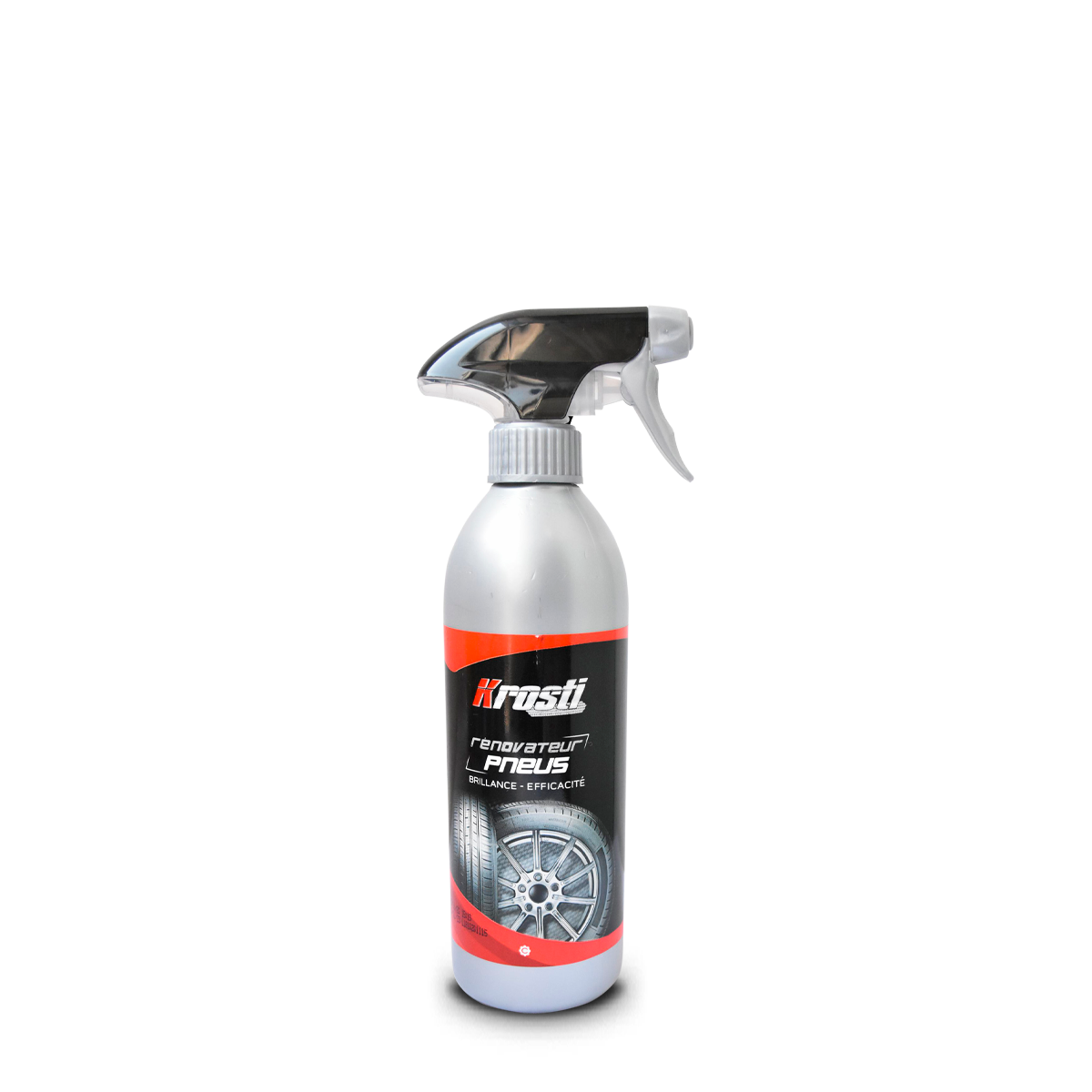 Limpador de Pneus de Carro Krosti 500ml