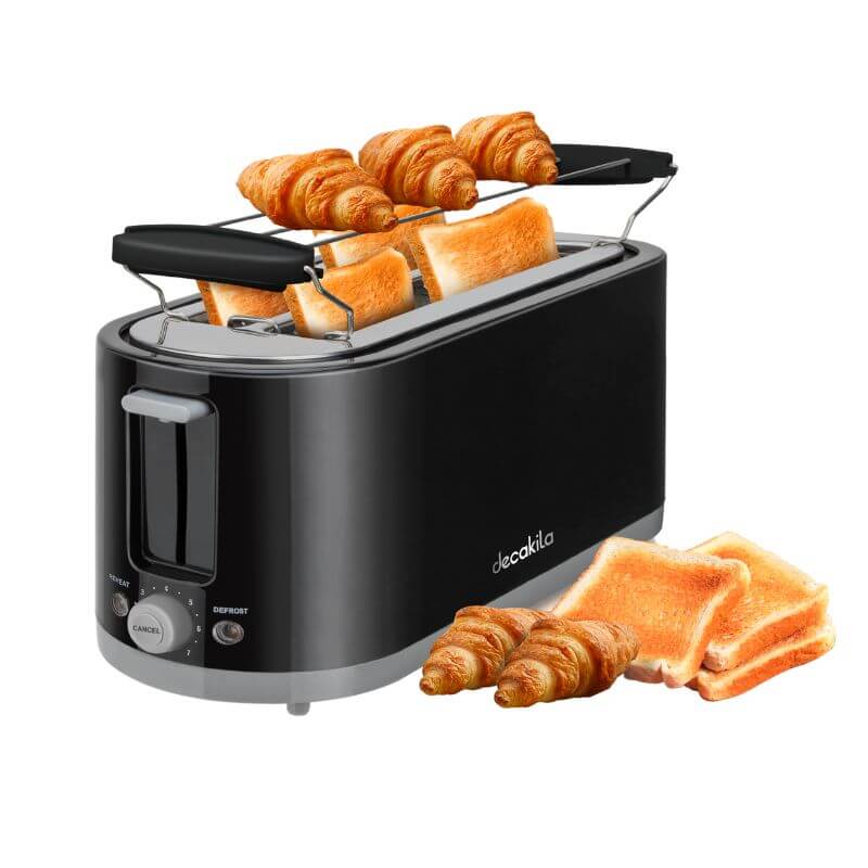 Torradeira Electrica 4 Fatias 1400W Decakila