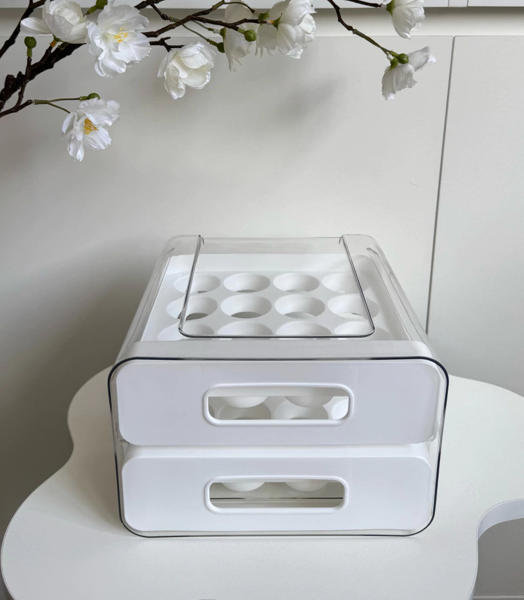 Organizador de ovos acrílico