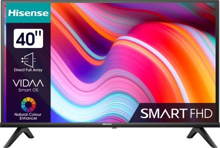HISENSE 40 UHD TV-SMART