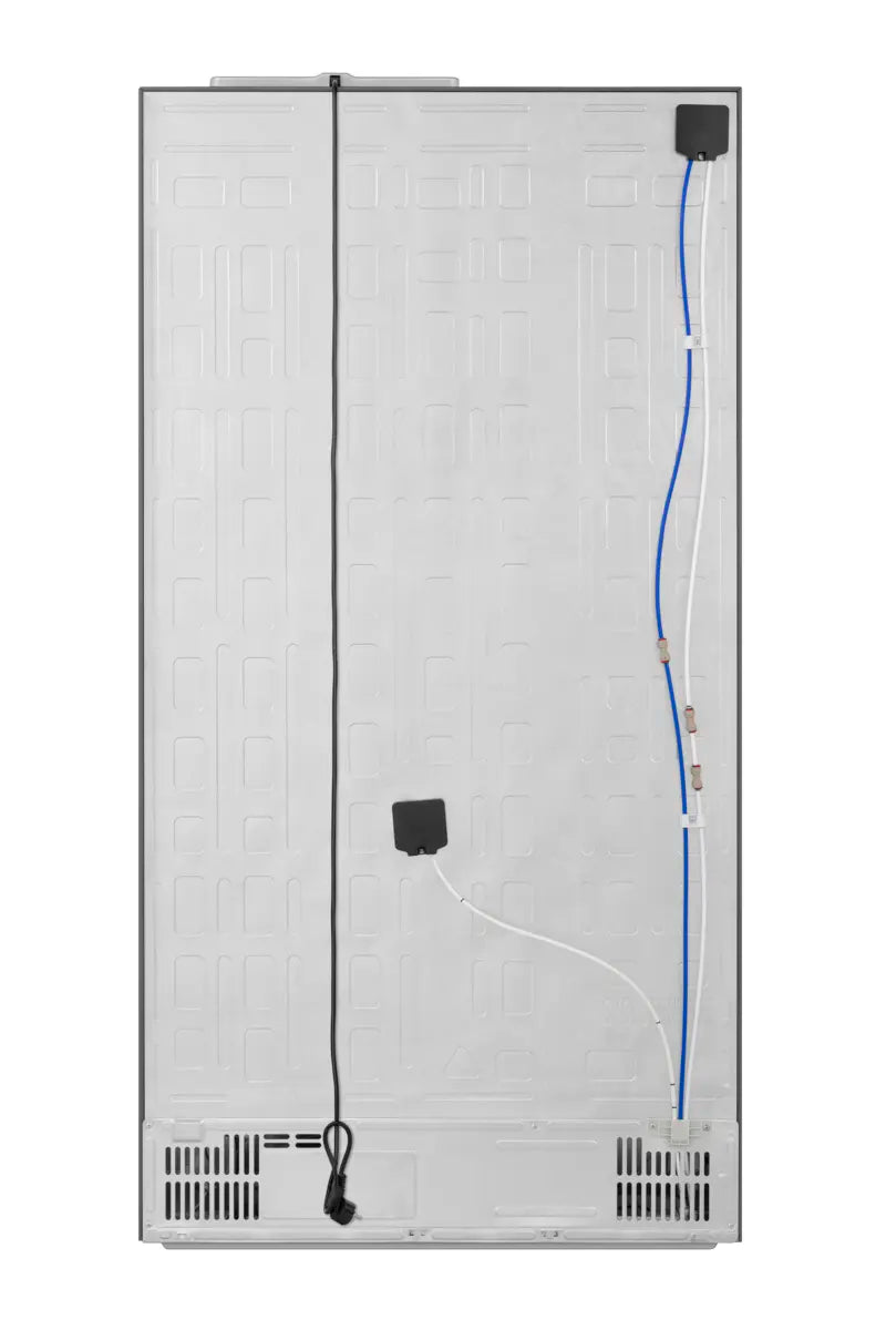 HISENSE FRIGORIFICO SBS 528LT STEEL - RS5P528STIE-SKDC