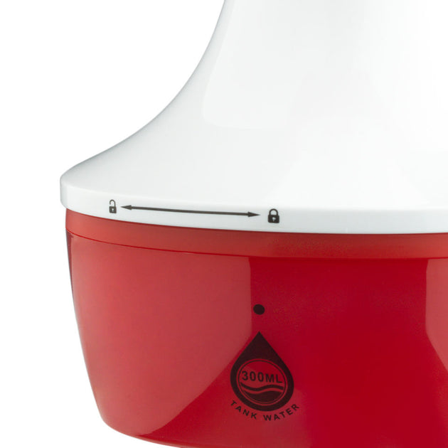 Vaporizador portátil RAF R.1239 Vermelho