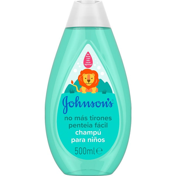 JOHNSON SHAMPO 500ML PENTEIA FÁCIL
