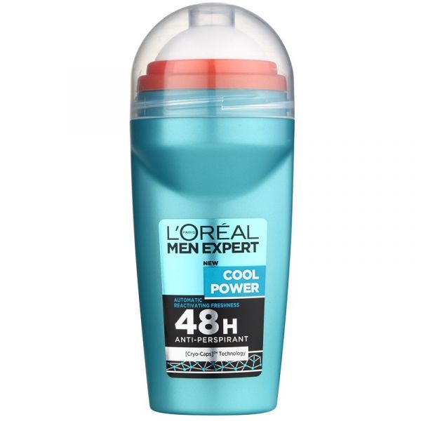 LOREAL ROLL ON 50ML MEN COOL POWER