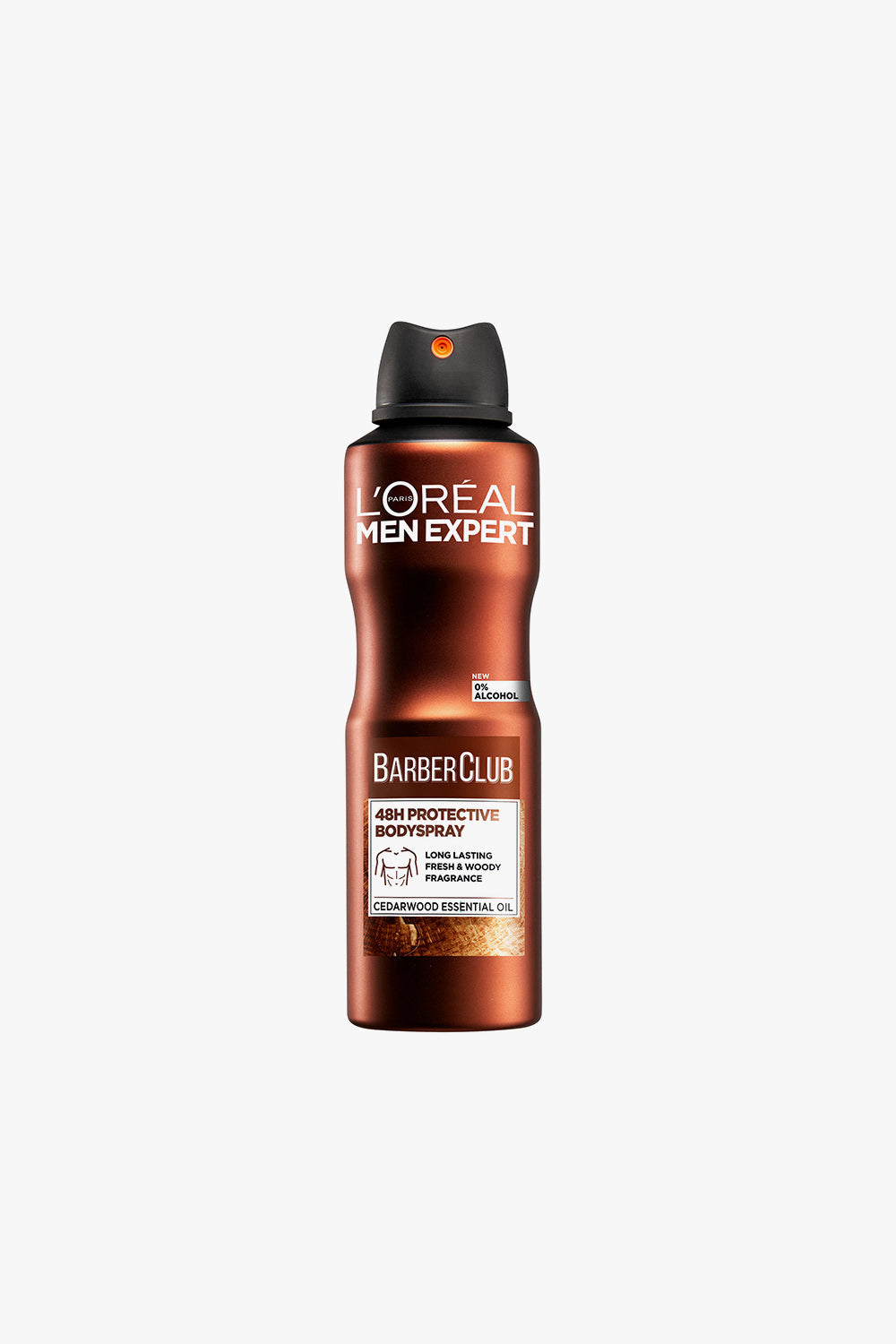 LOREAL DEO SPRAY 150ML MEN BARBER CLUB