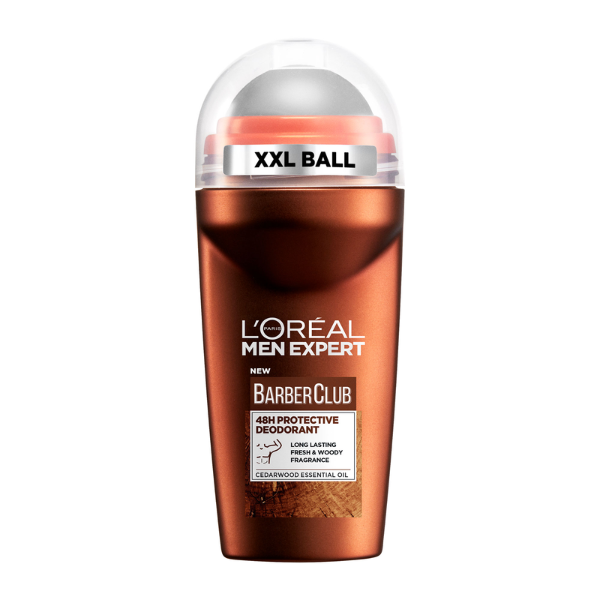 LOREAL ROLL ON 50ML MEN BARBER CLUB